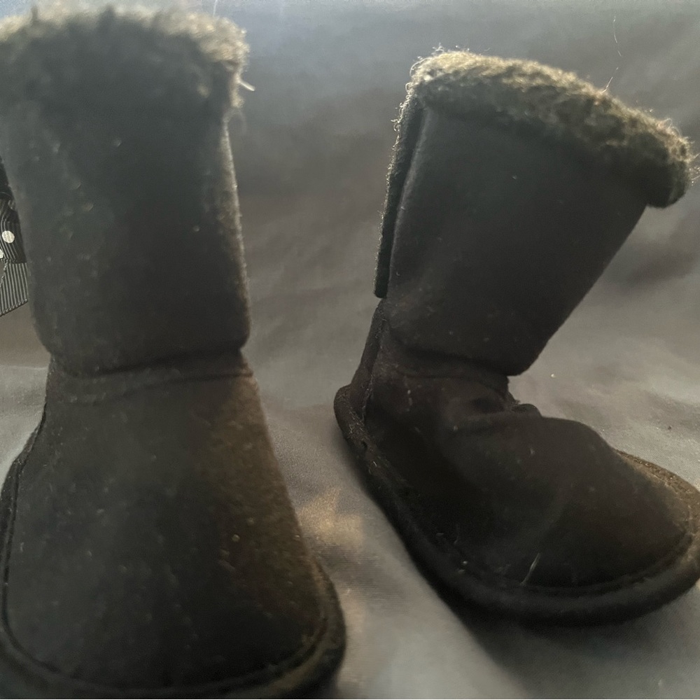 Black Cat & Jack Koala Baby Infant Boots